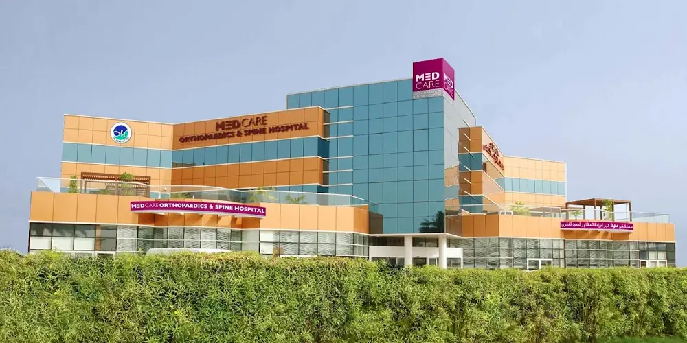 Medcare Orthopaedics and Spine Hospital, Mosh