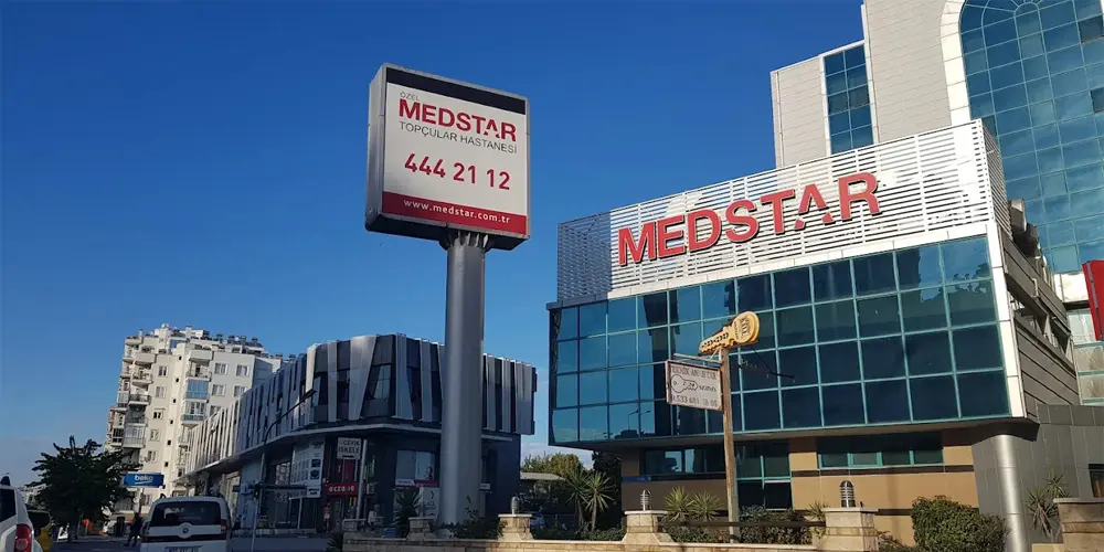 Medstar Topcular Hospital Antalya