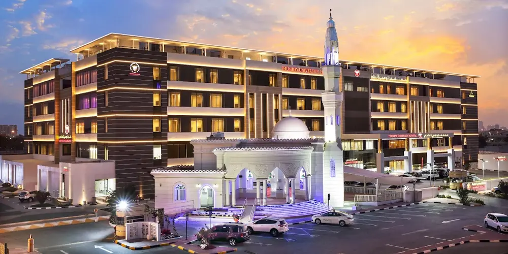 Thumbay University Hospital, Al jurf