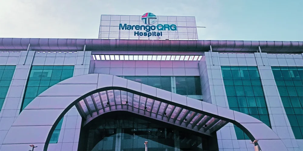 Marengo Asia Hospitals Sector 16