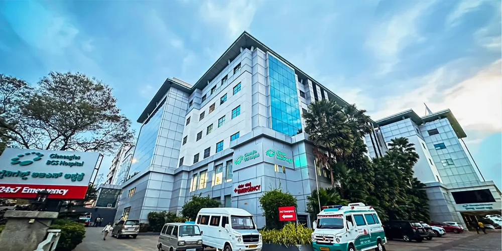 Gleneagles BGS Hospital, Kengeri