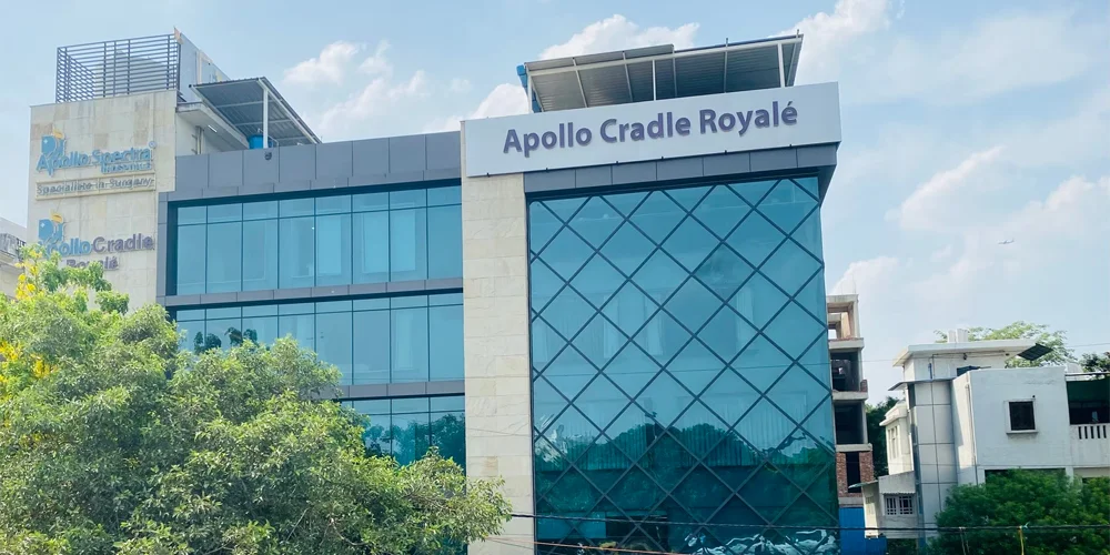 Ospedale pediatrico Apollo Cradle & Children's Hospital, Chirag Enclave