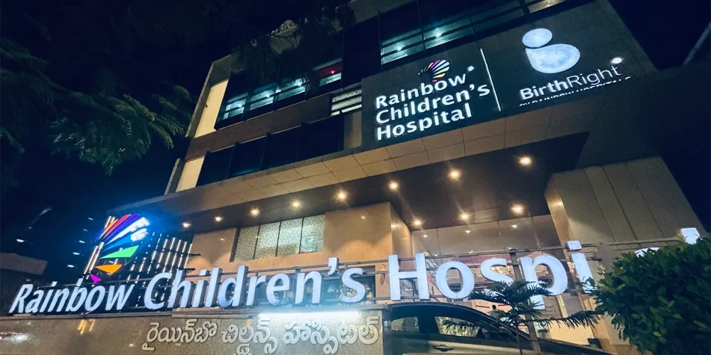 Ospedale pediatrico Rainbow e BirthRight, Banjara Hills