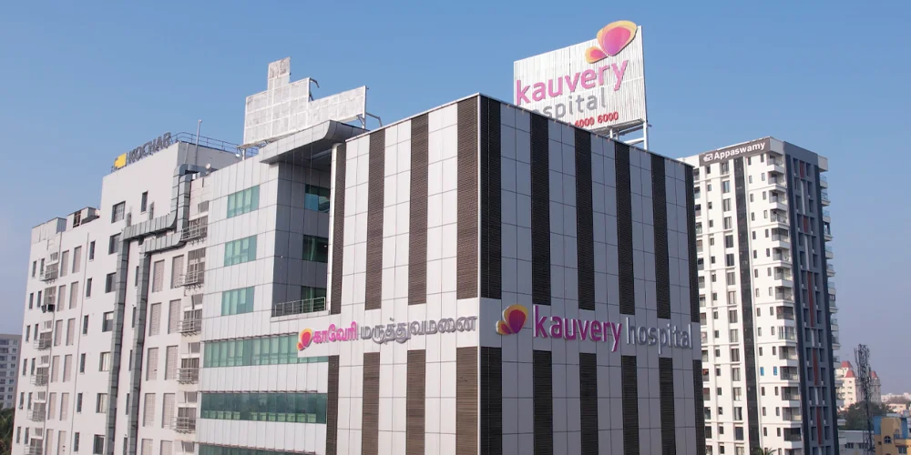 Kauvery Hospital, Alwarpet