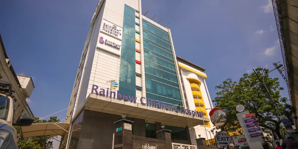 Hôpital pour enfants Rainbow et maternité BirthRight by Rainbow, Guindy