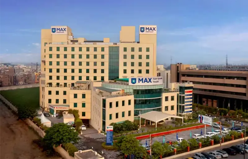 Max Hospital, Shalimar Bagh, New Delhi