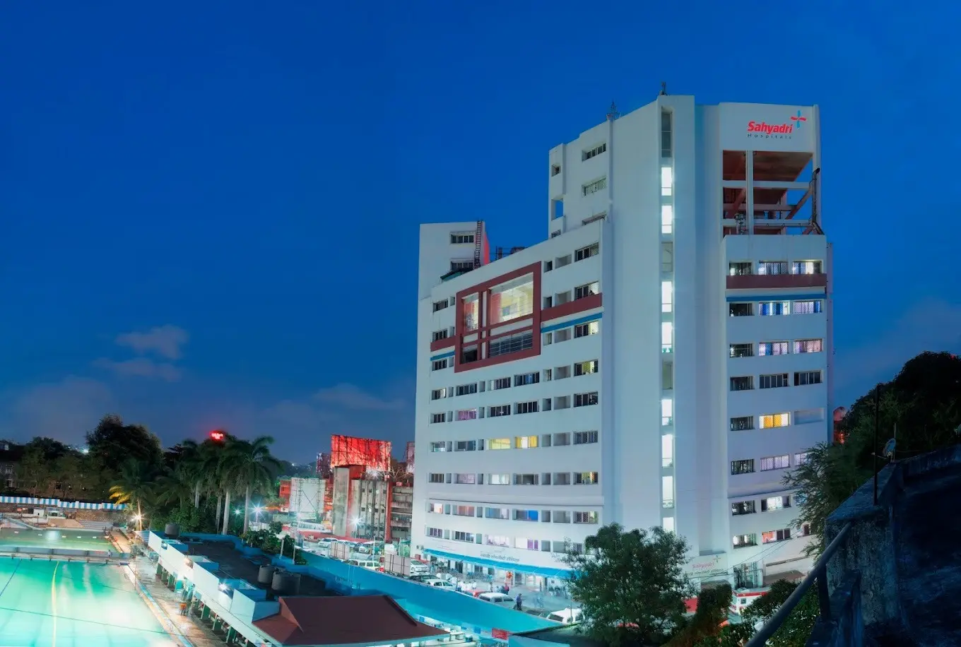 Sahyadri Super Speciality Hospital, Deccan Gymkhana, Pune