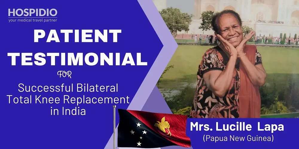 A Journey of Faith, Hope, and Healing: Mrs. Lucille Lapa’s Knee Replacement Story