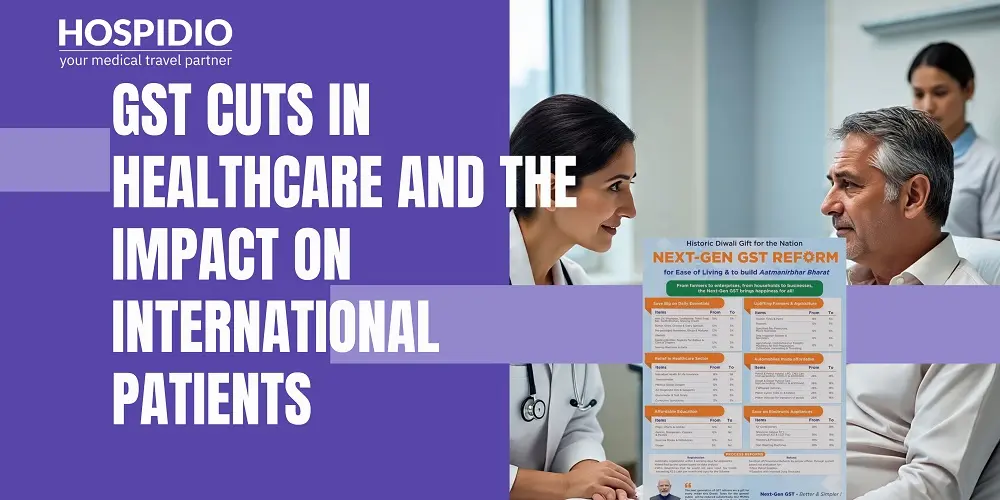 GST Cuts on Drugs: A Boon for Medical Tourists in India