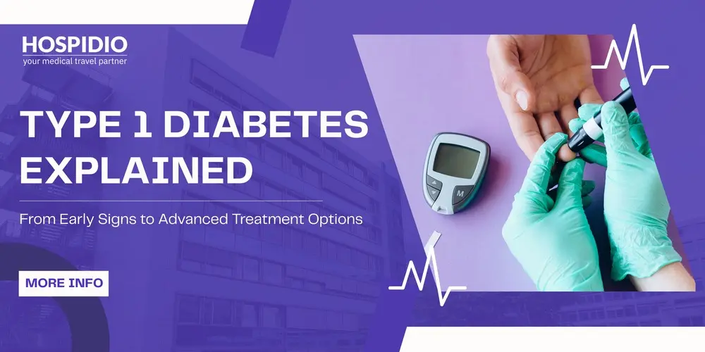 Type 1 Diabetes Explained: From Early Signs to Advanced Treatment Options