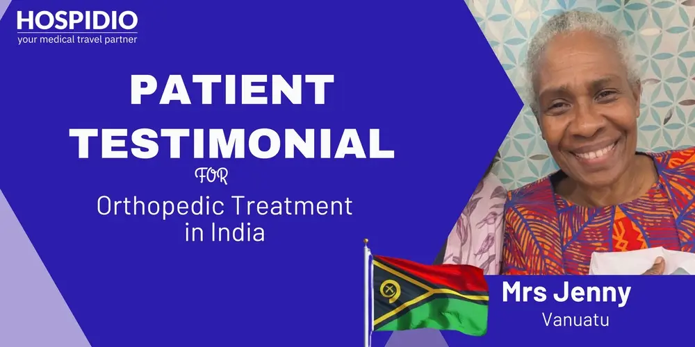 Jenny’s Orthopedic Healing Journey from Vanuatu to India