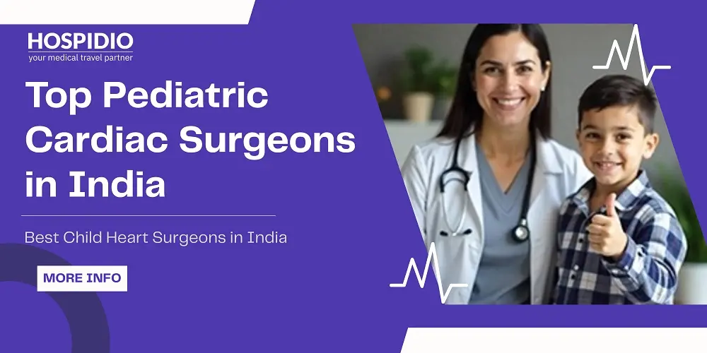 Top Pediatric Cardiac Surgeons in India | Most Trusted Heart Surgeons