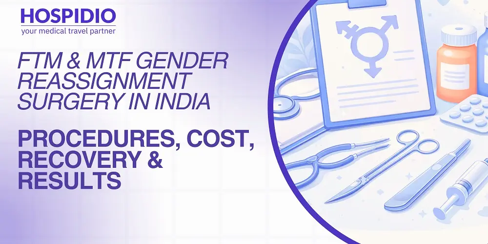 FTM & MTF Gender Reassignment Surgery in India: Procedures, Cost, Recovery & Results
