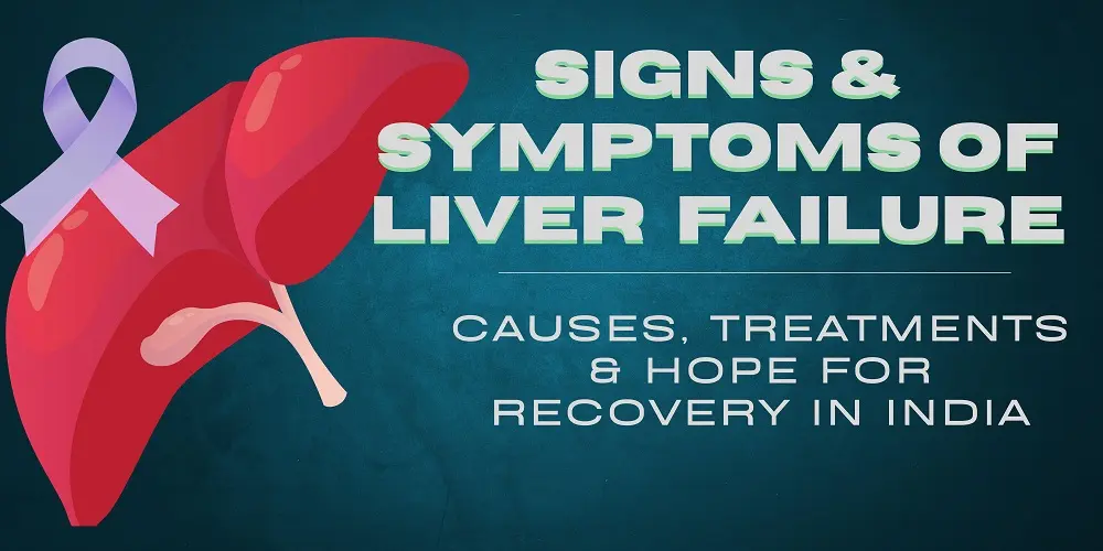 Signs & Symptoms of Liver Failure: Causes, Treatments & Hope for Recovery in India