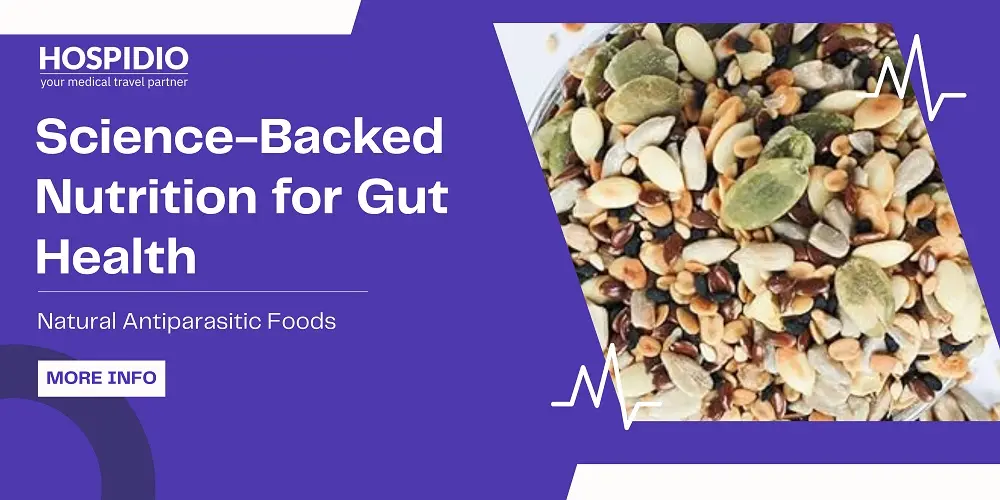 Natural Antiparasitic Foods: Science-Backed Ways to Support Gut Health