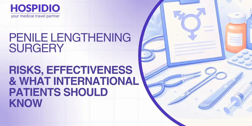 Cirurgia de alongamento peniano: riscos, eficácia e o que pacientes internacionais devem saber