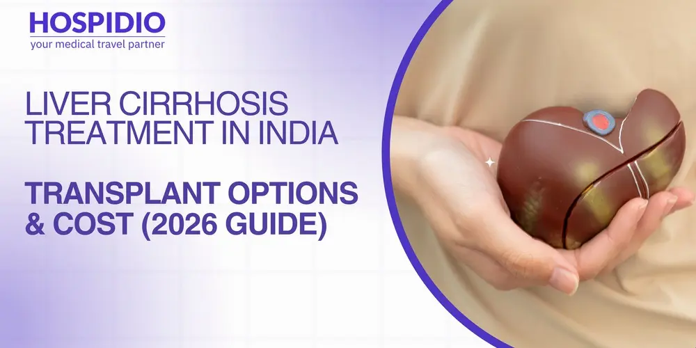 Liver Cirrhosis Treatment in India: Transplant Options & Cost (2026 Guide)