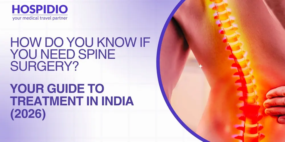 How Do You Know If You Need Spine Surgery? Your Guide to Treatment in India (2026)