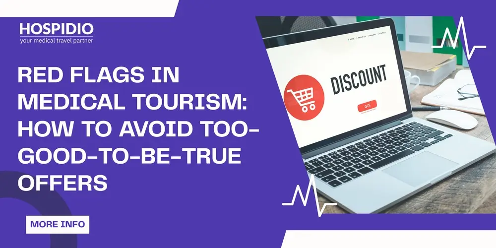Sinais de alerta no turismo médico: como evitar clínicas inseguras e ofertas boas demais para serem verdade