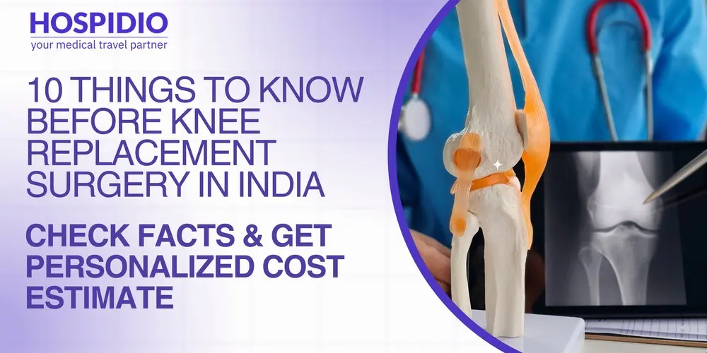 10 Things to Know Before Knee Replacement Surgery in India