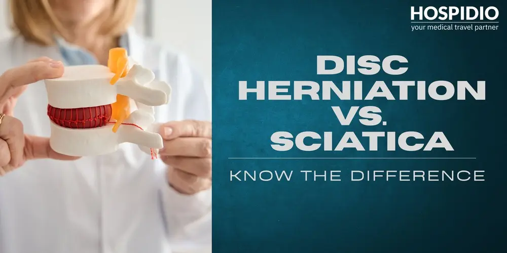 Herniated Disc vs Sciatica: What’s the Difference?