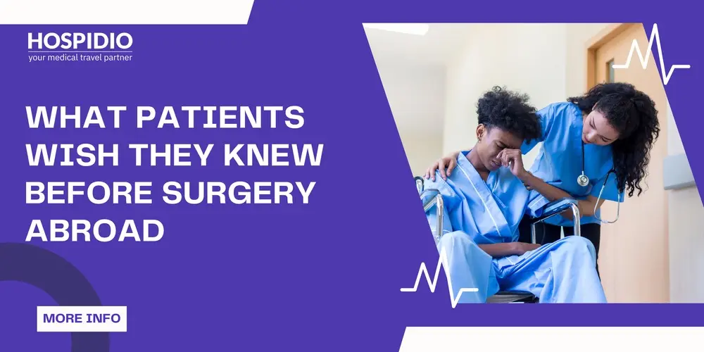 What International Patients Wish They Knew Before Traveling for Surgery