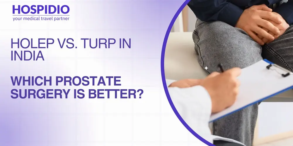 HoLEP против ТУРП: какая операция на предстательной железе лучше?