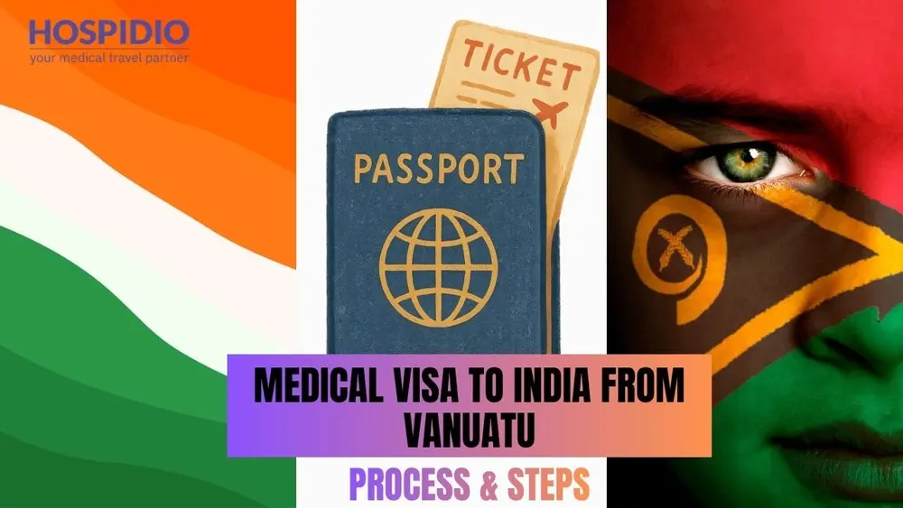 Medical Visa to India from Vanuatu