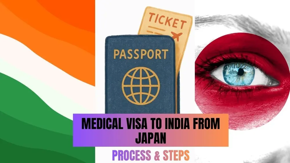 Medical Visa to India from Japan