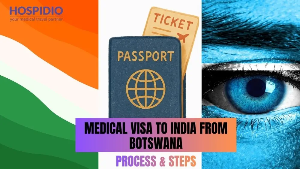 Medical Visa to India from Botswana