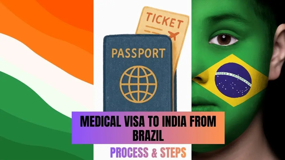 Medical Visa to India from Brazil
