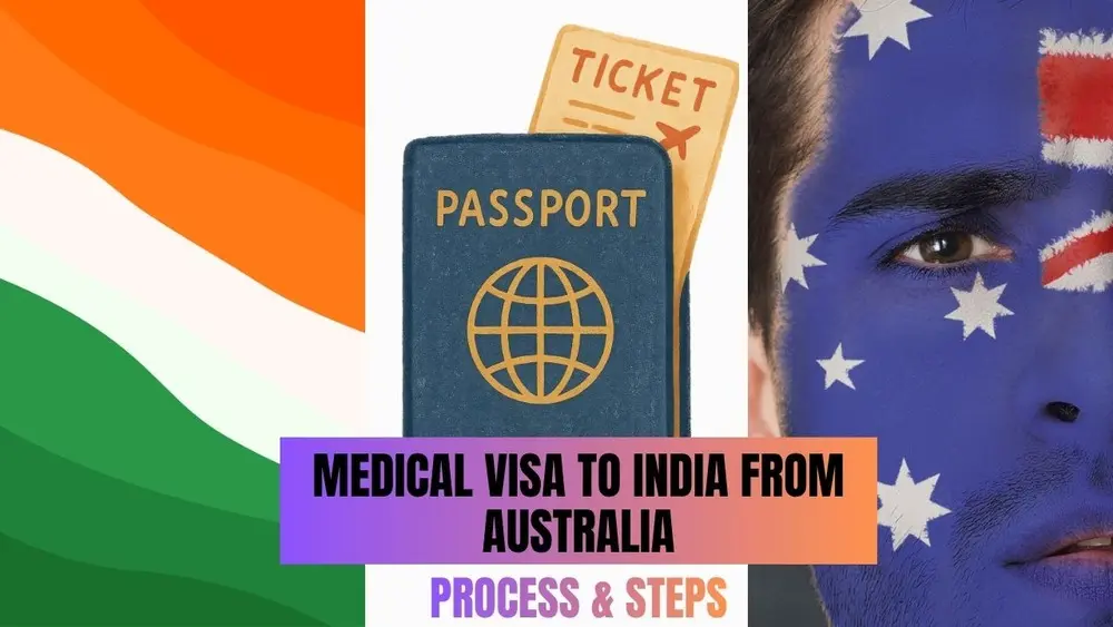 Medical Visa to India from Australia