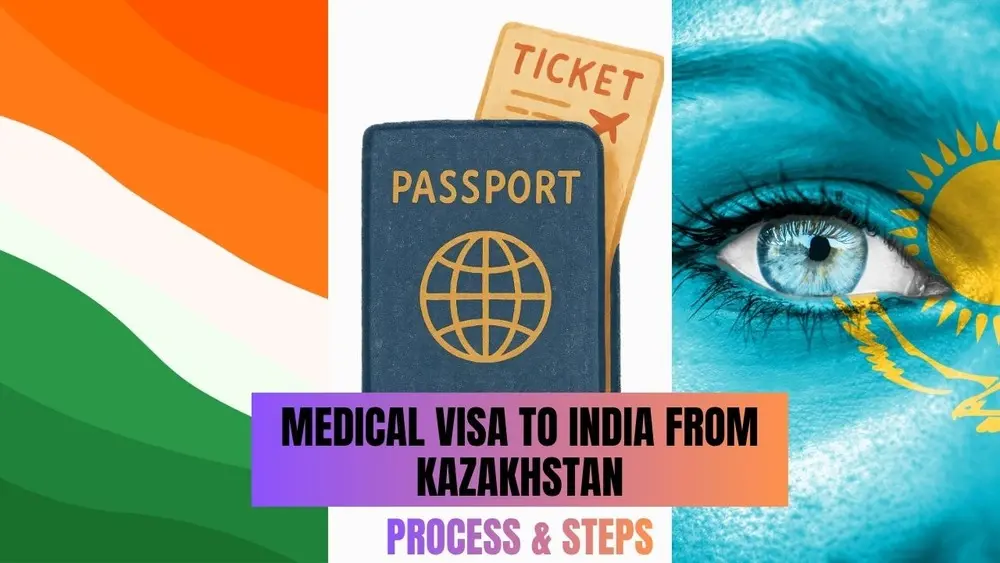 Medical Visa to India from Kazakhstan
