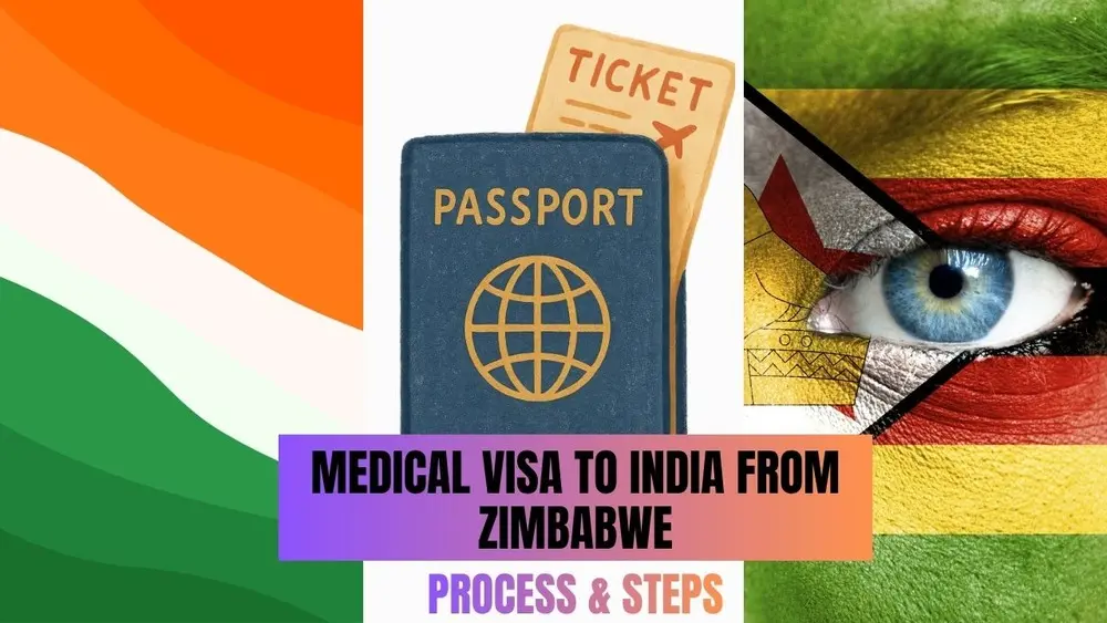 Medical Visa to India from Zimbabwe