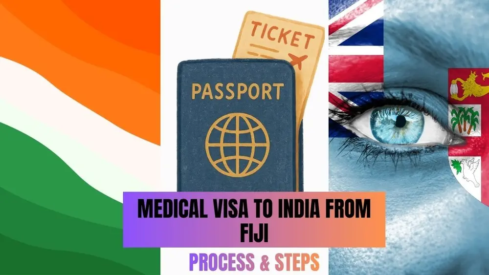 Medical Visa to India from Fiji