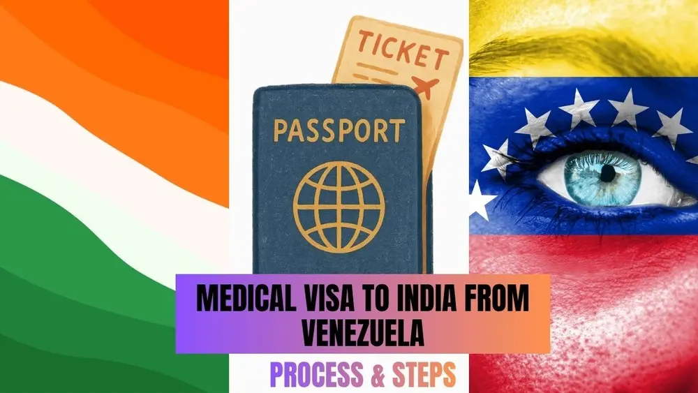 Medical Visa to India from Venezuela