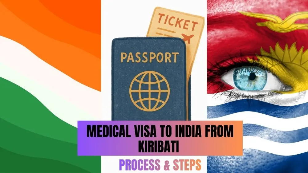 Medical Visa to India from Kiribati