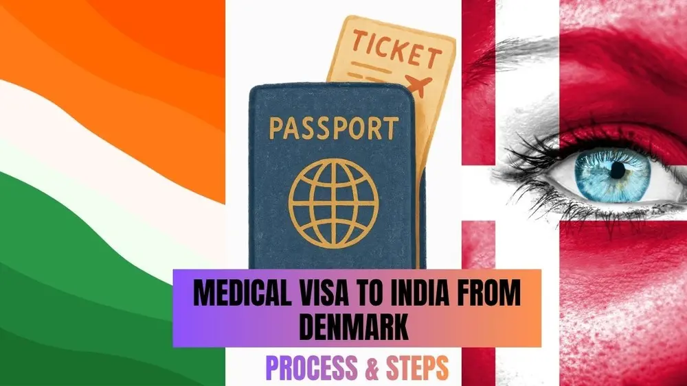Medical Visa to India from Denmark