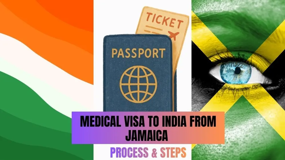 Medical Visa to India from Jamaica