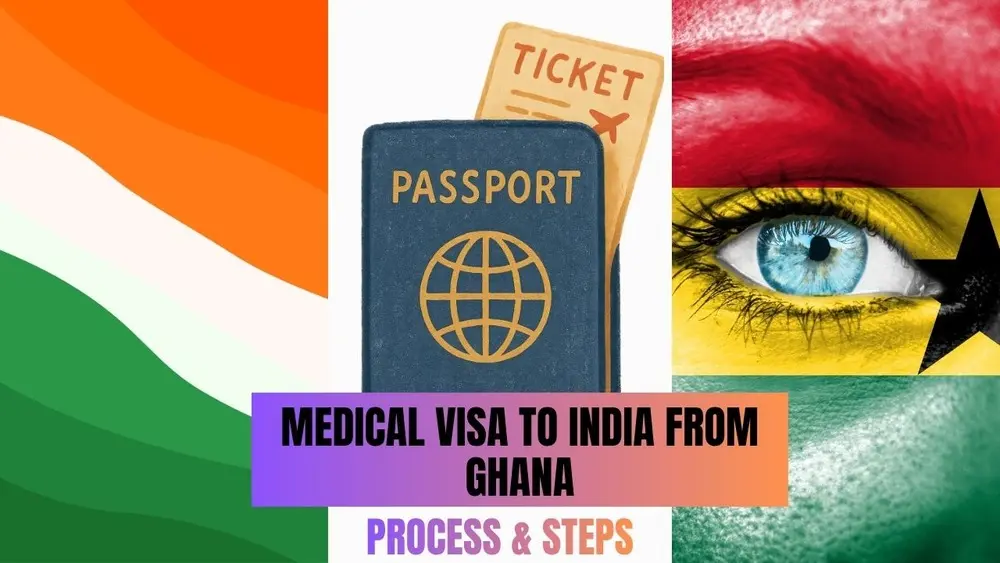 Medical Visa to India from Ghana
