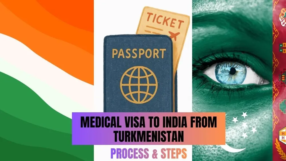 Medical Visa to India from Turkmenistan