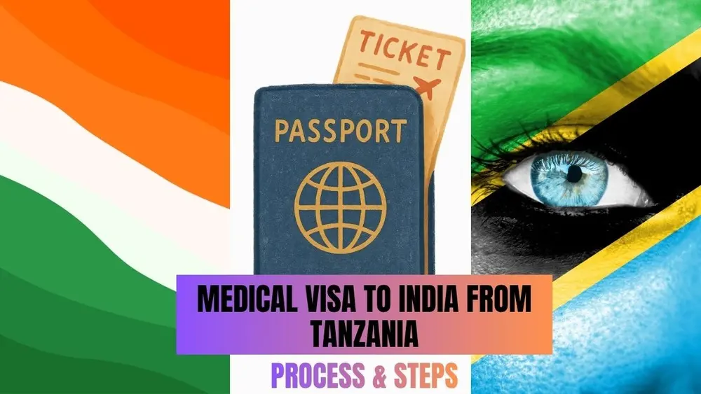 Medical Visa to India from Tanzania