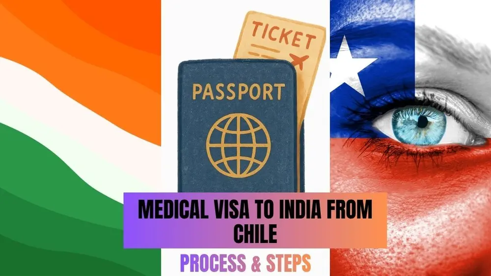 Medical Visa to India from Chile