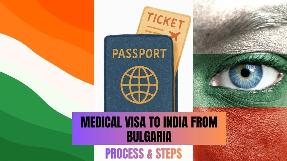 Medical Visa to India from Bulgaria