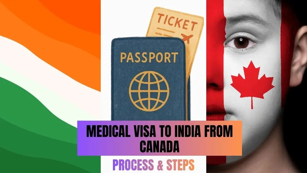 Medical Visa to India from Canada