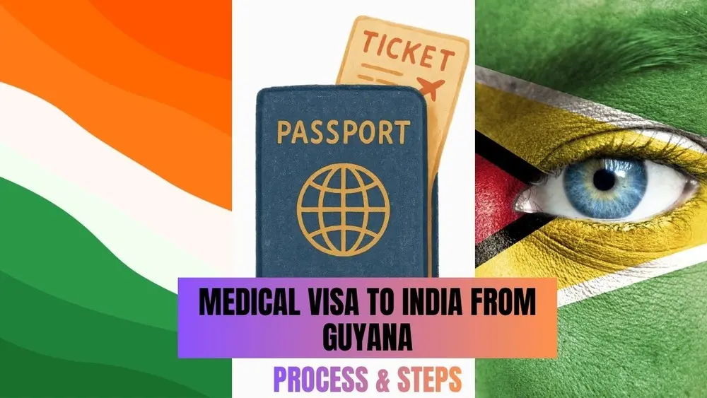 Medical Visa to India from Guyana