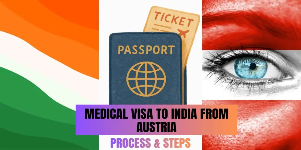 Medical Visa to India from Austria