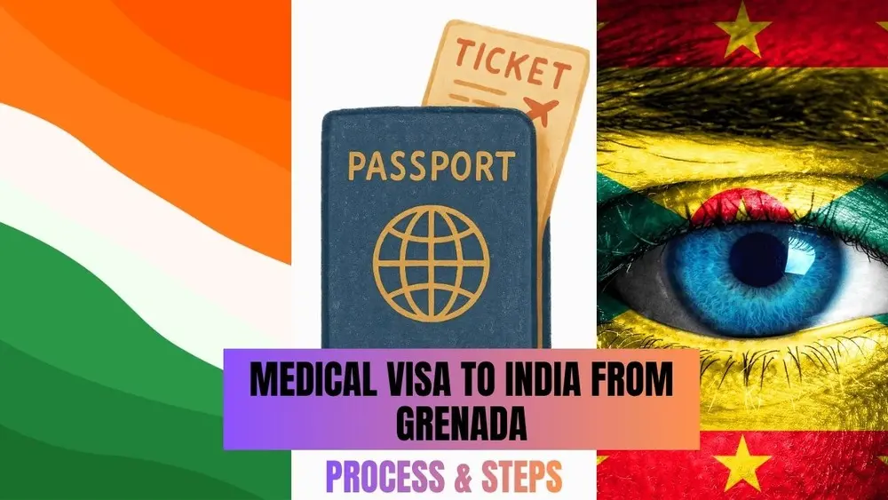 Medical Visa to India from Grenada