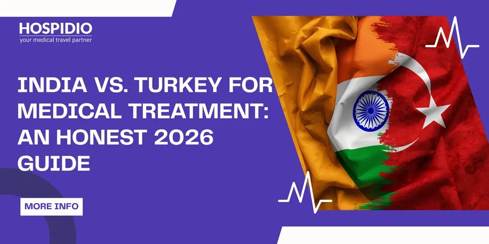 India vs Turkey for Medical Treatment: An Honest 2026 Guide for International Patients