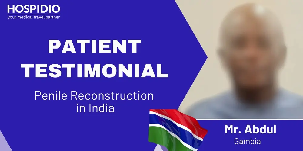 When a Previous Procedure Goes Wrong: Abdul's Reconstruction Journey from Gambia to India